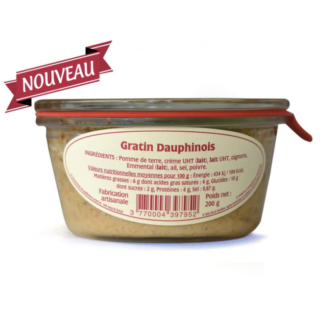 Gratin Dauphinois 200g