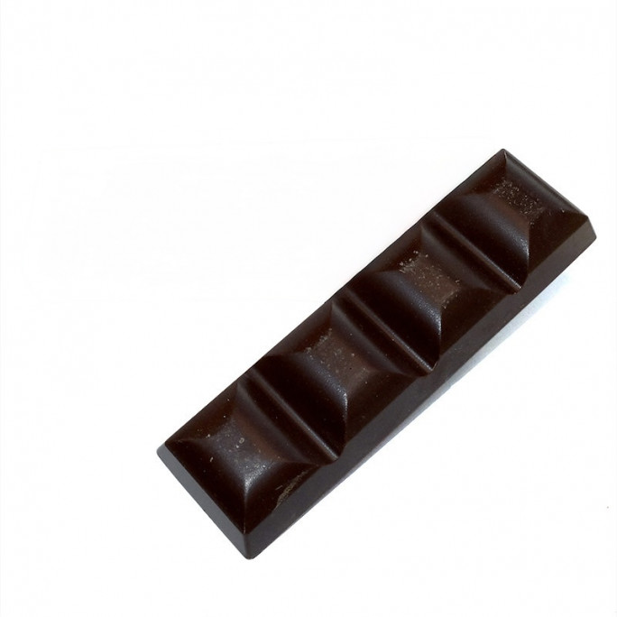 Barre de chocolat noir