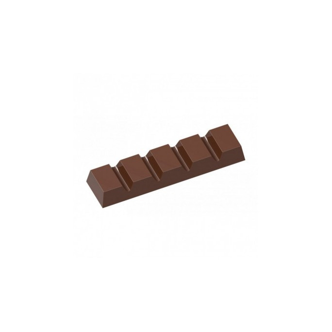 Barre de chocolat au lait
