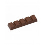 Barre de chocolat au lait