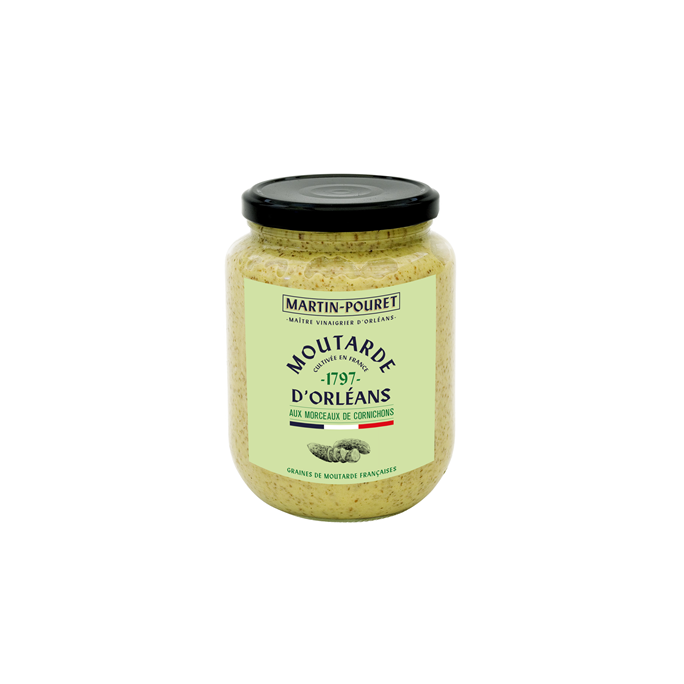 Moutarde aux cornichons