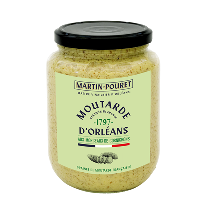 Moutarde aux cornichons