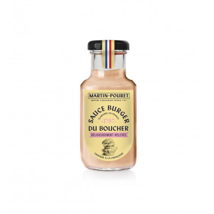 Sauce burger du boucher 170g