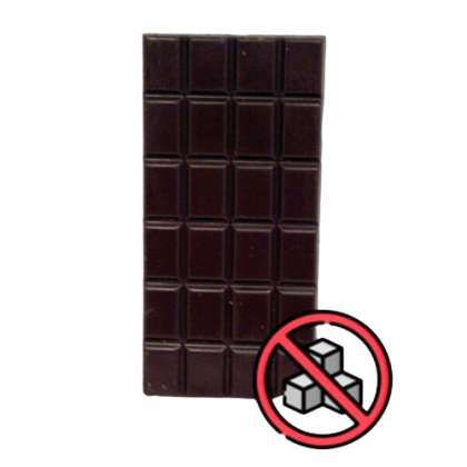 Chocolat noir l'Equilibre 71,3% éclats de noisettes