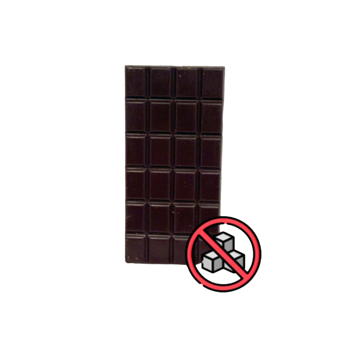 Chocolat noir l'Equilibre 71,3% éclats d’amandes