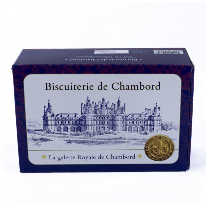 Galette royale de Chambord 400g