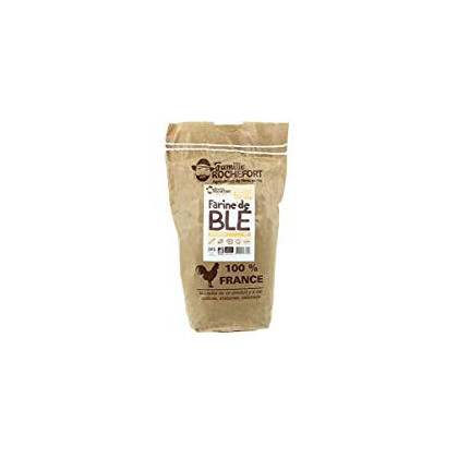 Farine de blé T65 1Kg Bio