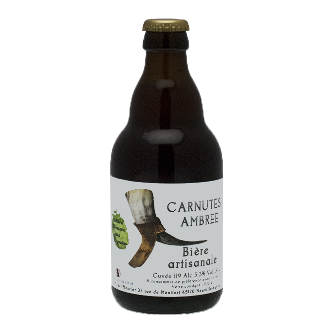 Carnute ambrée 33cl