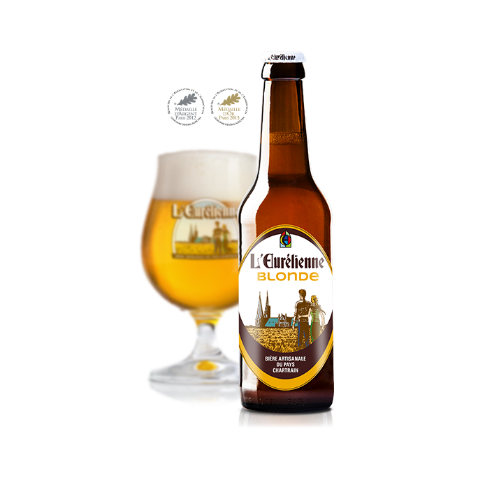 Eurelienne Blonde 33cl