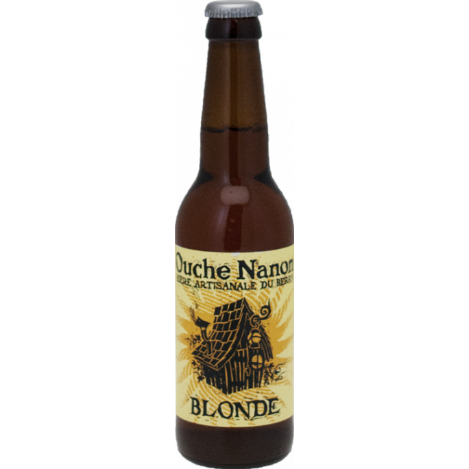 Ouch Nanon Blonde Bio 33cl