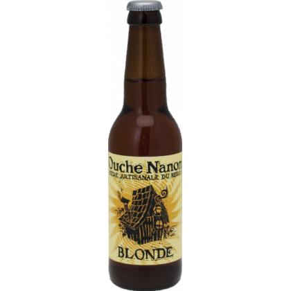 Ouch Nanon Blonde Bio 33cl