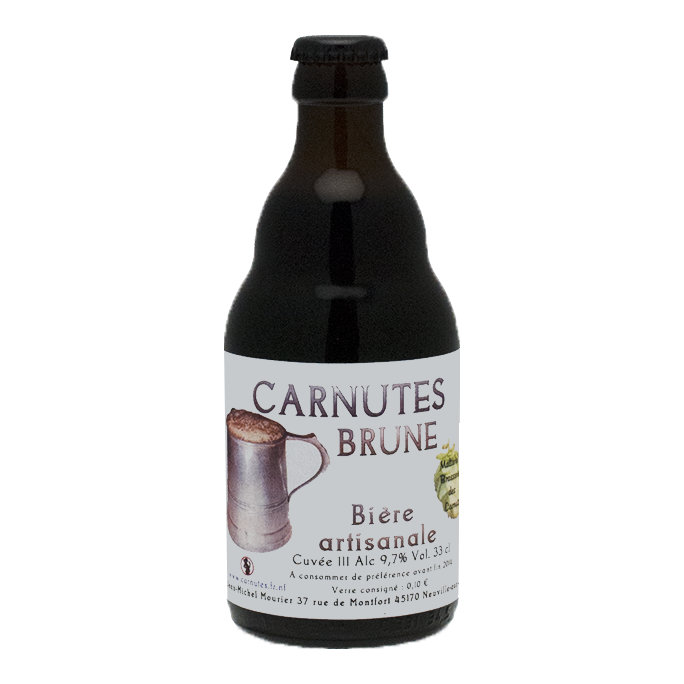 Carnute brune 33cl