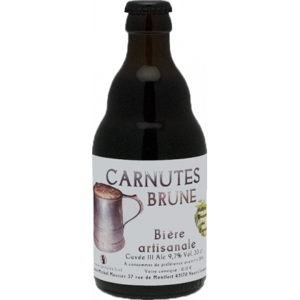 Carnute brune 33cl