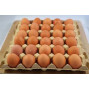 12 oeufs fermier calibre moyen