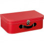 Petite Valise Cadeau rouge