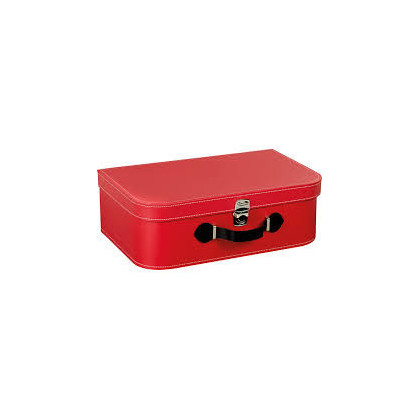 Petite Valise Cadeau rouge