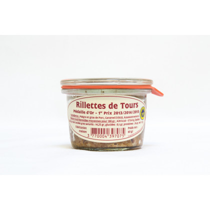 Rillettes de Tours 60g