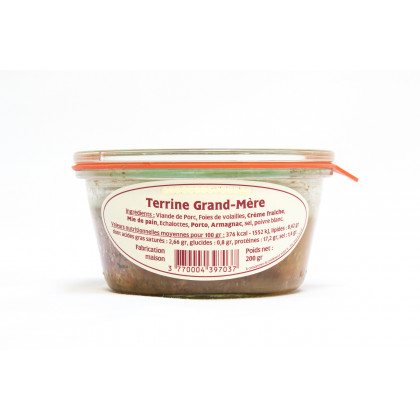 Terrine Grand-Mère