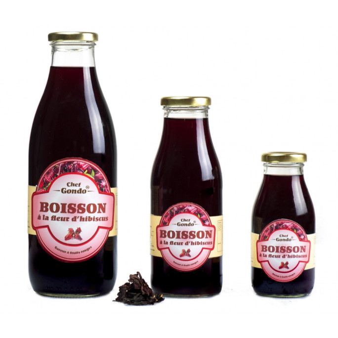 Boisson à la fleur d'hibiscus BIO 1l