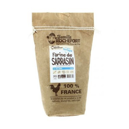 Farine Sarrasin 1Kg Bio