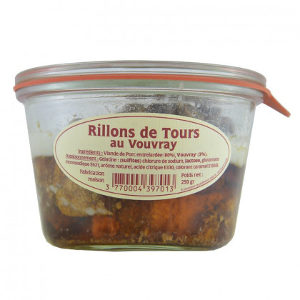 Rillons de Tours au Vouvray