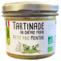 Tartinade au chèvre frais Petit pois menthe So Chèvre Bio