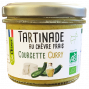 Tartinade au chèvre frais Courgette curry So Chèvre Bio