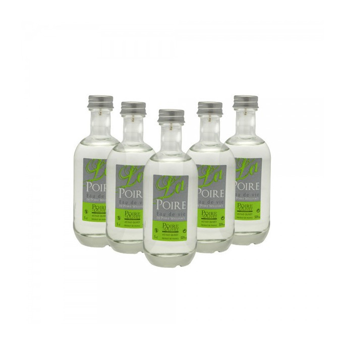 Eau de vie de poire d'Olivet mignonette