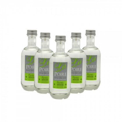 Eau de vie de poire d'Olivet mignonette