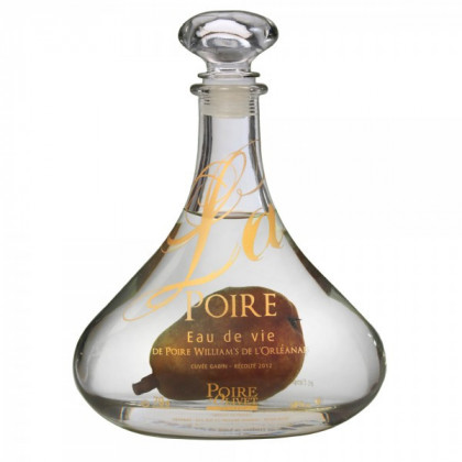 Poire Eau de vie de poire d'Olivet Carafe fruit prisonnier