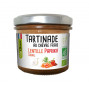 Tartinade au chèvre frais Lentilles Corail et Paprika So Chèvre Bio