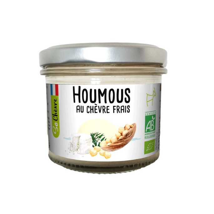 Houmous au chèvre frais So Chèvre Bio