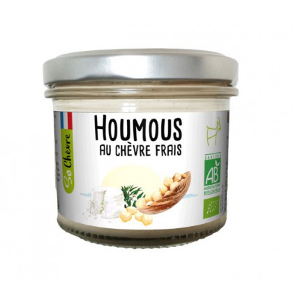 Houmous au chèvre frais So Chèvre Bio