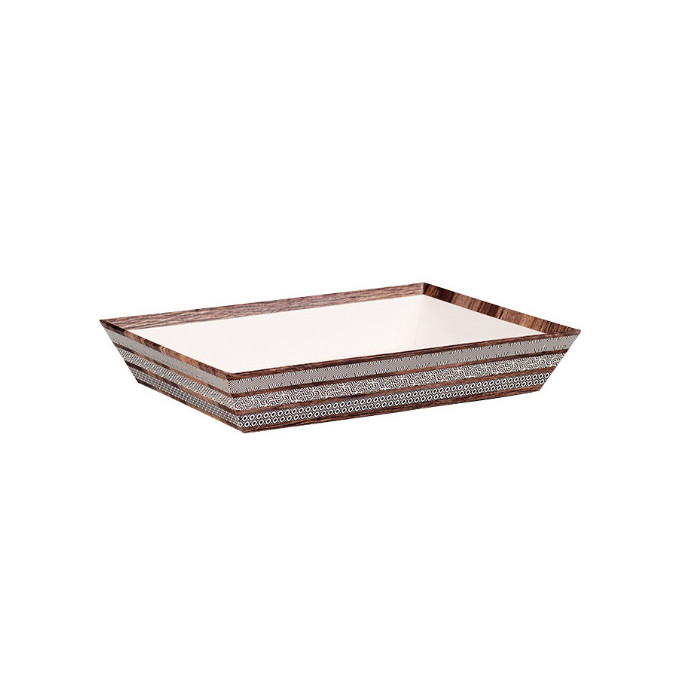 Panier Effet bois
