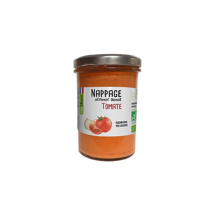 Nappage sauce blanche Tomate So Chèvre Bio