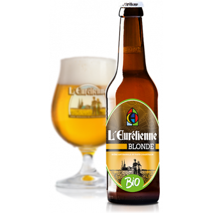 Eurelienne Blonde BIO 33cl