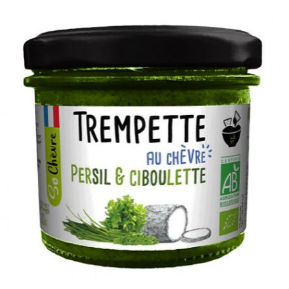 Trempette au chèvre affiné Persil et Ciboulette So Chèvre Bio