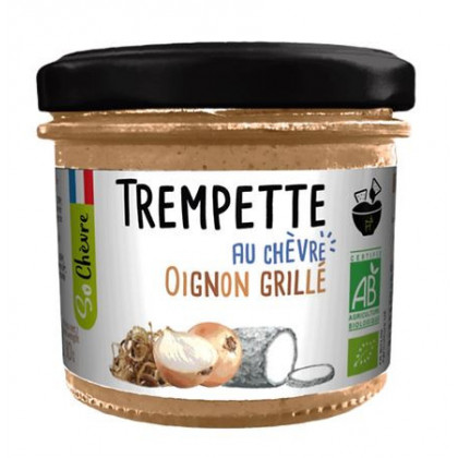 Trempette au chèvre affiné oignon grillé So Chèvre Bio