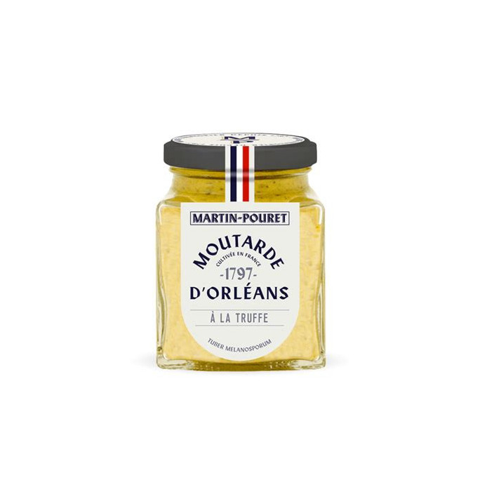 Moutarde d'Orléans à la Truffe