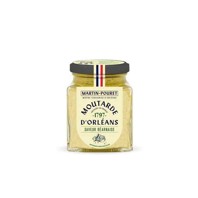 Moutarde saveur béarnaise