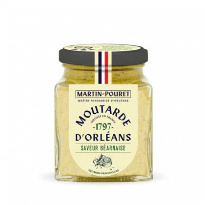 Moutarde saveur béarnaise