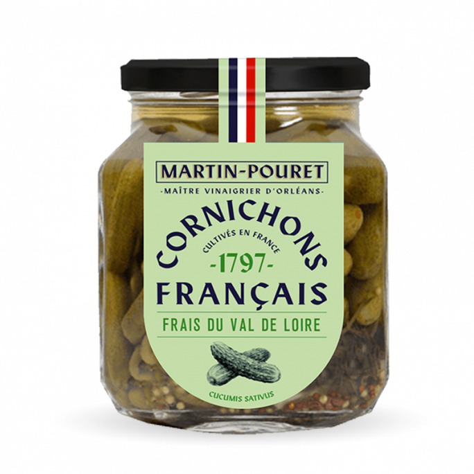 Cornichons au vinaigre d'Orléans