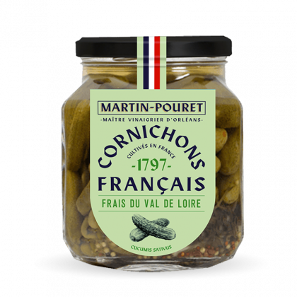 Cornichons au vinaigre d'Orléans