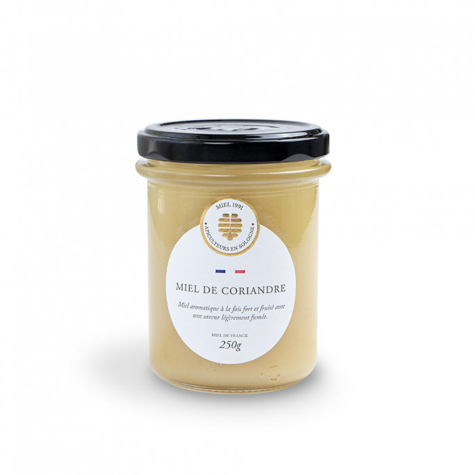 Miel de coriandre 250g