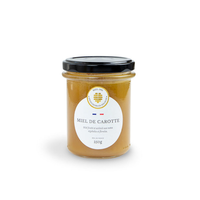 Miel de carotte 250g