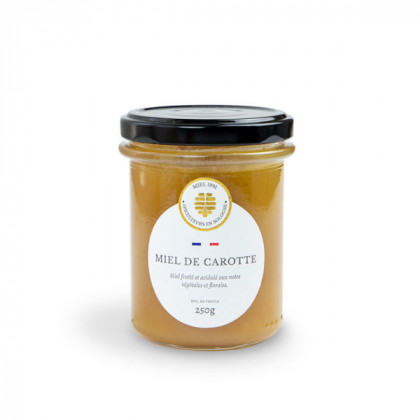 Miel de carotte 250g