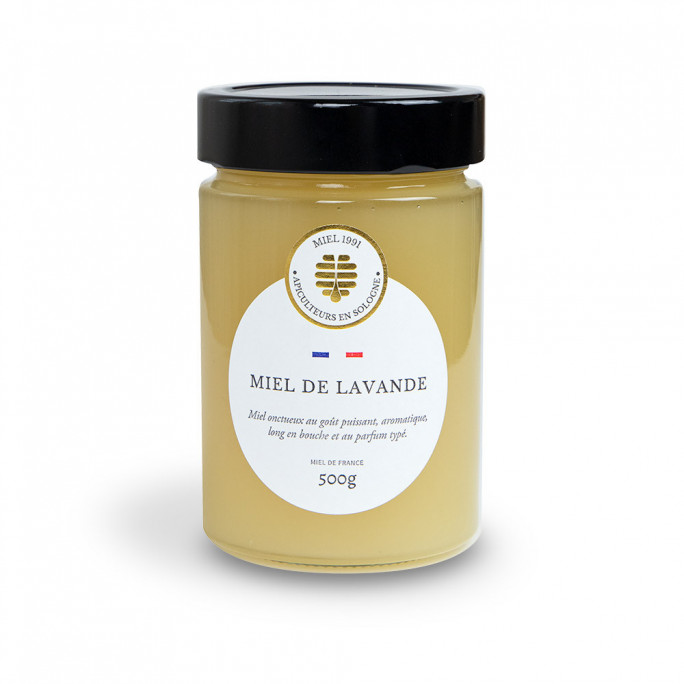 Miel de lavande 250g