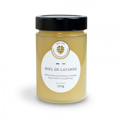 Miel de lavande 250g