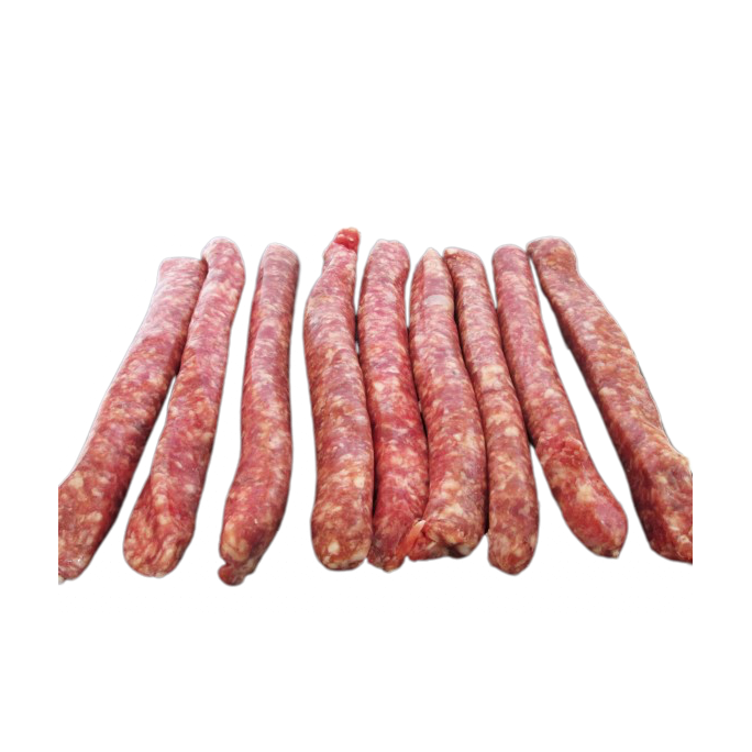 Chipolatas boeuf, porc