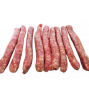 Chipolatas boeuf, porc